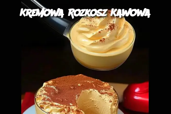 Kremowa Rozkosz Kawowa