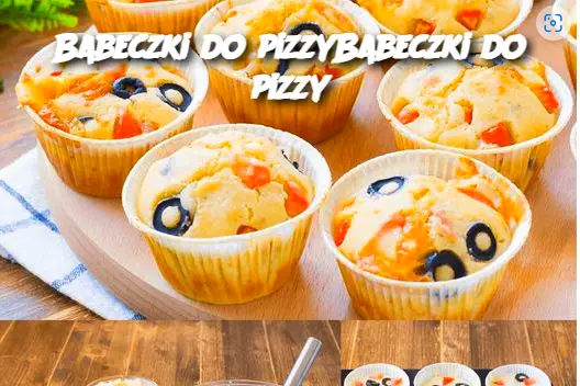 Babeczki do pizzy