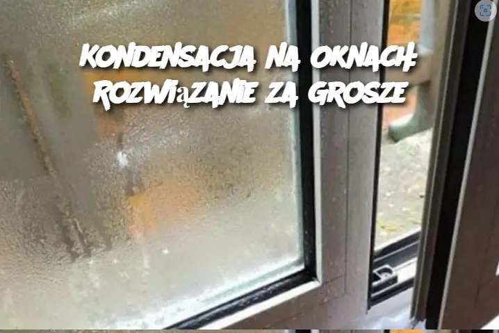 Kondensacja na Oknach: Rozwiązanie za Grosze