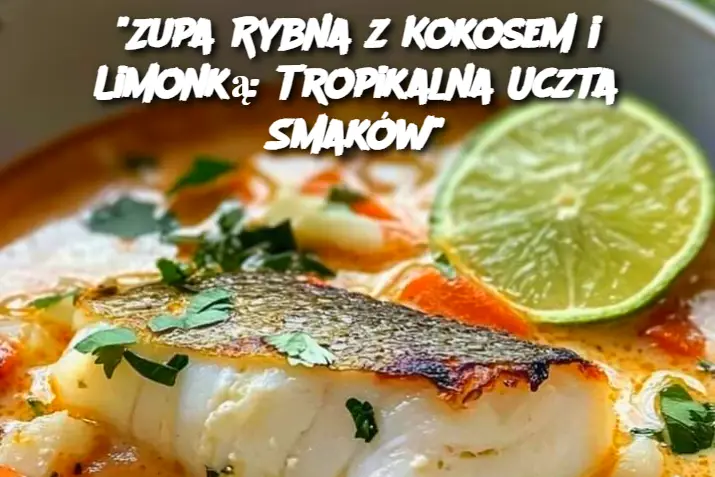 "Zupa Rybna z Kokosem i Limonką: Tropikalna Uczta Smaków"