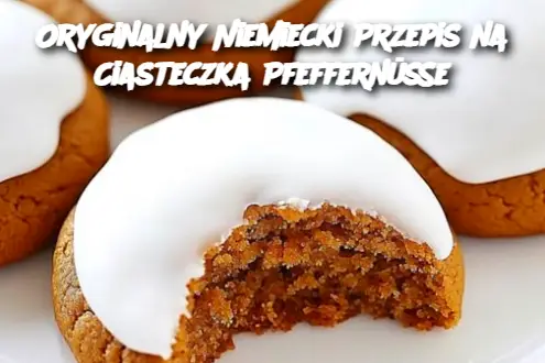 Oryginalny Niemiecki Przepis na Ciasteczka Pfeffernüsse