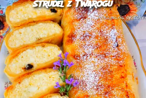 Strudel z Twarogu