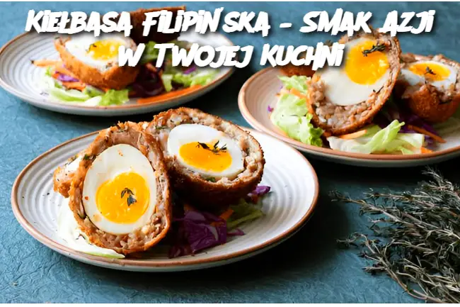 Kiełbasa Filipińska – Smak Azji w Twojej Kuchni