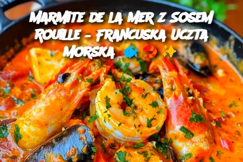 Marmite de la Mer z Sosem Rouille – Francuska Uczta Morska