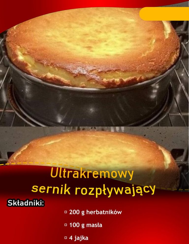 Ultrakremowy Sernik Rozpływający Się w Ustach